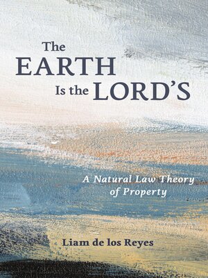 cover image of The Earth Is the Lord's